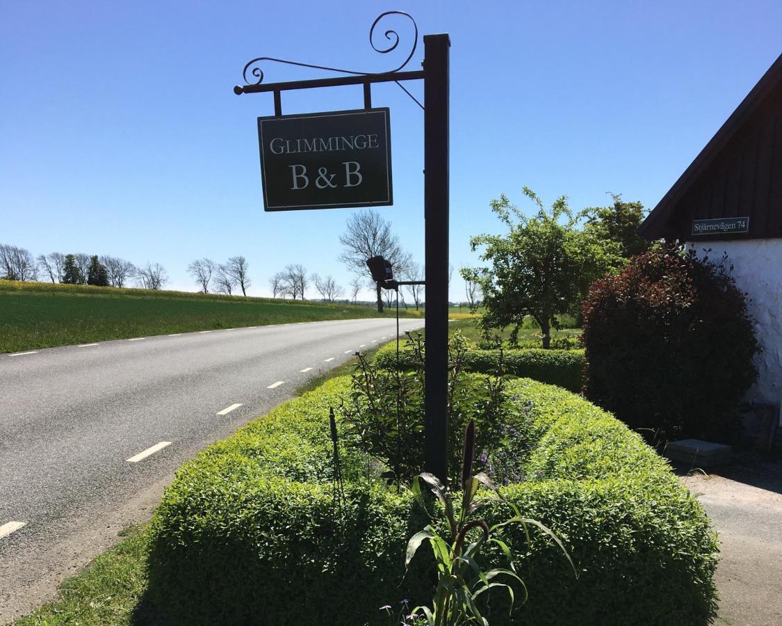 Glimminge Bed & Breakfast Simrishamn Exterior photo